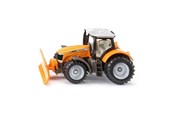 Legetøjsbil - SIKU Massey Ferguson with Snowplow - 313-1564