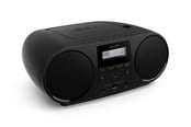 DAB, netværks- og clockradio - Philips AZ6000 - boombox - CD - DAB/DAB+/FM - Stereo - AZ6000