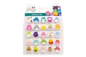 Kreativt Legetøj - Squishmallows Eraser Set 25 Pcs - 333-231675