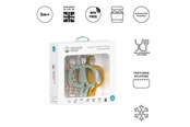 Babylegetøj - Matchstick Monkey Animal Teether Gift Set - 910-610