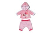 Dukker & Tilbehør - Baby Born Jogging Suit Pink 43cm - 837313