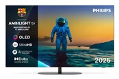 Fladskærms TV - Philips 55" Fladskærms TV OLED 4K 55OLED810 Ambilight - 55OLED810/12