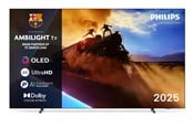 Fladskærms TV - Philips 77" Fladskærms TV OLED 4K 77OLED760 Ambilight - 77OLED760/12