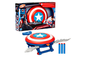 Legetøjsvåben - NERF Marvel Captain America Brave New World Skyshot Blaster - F9302EU4