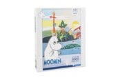 Puslespil - Barbo Toys Moomin - Art Puzzle - 1000pcs - Moomin On The Bridge - 7259