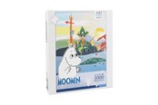 Puslespil - Barbo Toys Moomins on Bridge (1000) - 7259
