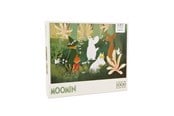 Puslespil - Barbo Toys Moomin Art Puzzle - Green (1000) - 7269