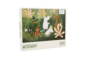 Brætspil - Barbo Toys - Art Puzzle - 1000pcs - Green - 7269