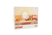 Puslespil - Barbo Toys Moomin Art Puzzle - Red (1000) - 7267