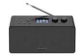 DAB, netværks- og clockradio - Kenwood CR-ST90S-B - DAB portable radio - Bluetooth - DAB/DAB+/FM - Stereo - CR-ST90S-B