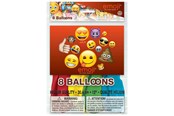 Legetøj - Haza Witbaard - Balloons Emoji 8 pcs. - U50615