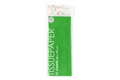 Kreativitet & Hobbyartikler - Globos - Tissue Paper 10 Sheets Apple Green 50x70cm - 6398