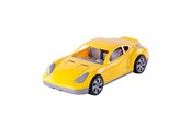 Legetøjsbil - Cavallino Toys - Race Car Yellow 36cm - 3811WD01
