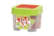Legekøkken og udstyr - Ecoiffier - 100% Chef Dinnerware in Storage Box 36pcs - 2603