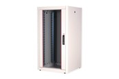 Rack skabe - Roline Basic - rack - glass door 600x800 WxD - 22U - 26.21.0031