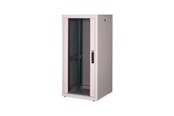 Rack skabe - Roline Basic - rack - glass door 600x600 WxD - 26U - 26.21.0035