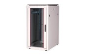 Rack skabe - Roline Pro - rack - with glass door 600 x 800 mm (WxD) - 22U - 26.21.0050