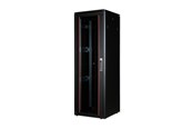 Rack skabe - Roline Pro - rack - with glass door 600 x 600 mm (WxD) - 36U - 26.21.0228