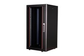 Rack skabe - Roline Basic - rack - glass door 600x600 WxD - 22U - 26.21.0200