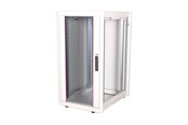 Rack skabe - Roline Basic - rack - glass door 600x800 WxD - 22U - 26.21.0032