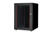 Rack skabe - Roline Basic - rack - glass door 800 x 800 (WxD) - 22U - 26.21.0202