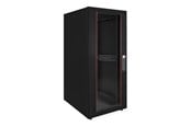 Rack skabe - Roline Basic - rack - glass door 600x800 WxD - 26U - 26.21.0205