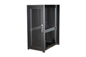 Rack skabe - Roline Basic - rack - perforated door 600x1000 WxD - 26U - 26.21.0203