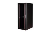 Rack skabe - Roline Basic - rack - glass door 600x800 WxD - 32U - 26.21.0207