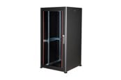 Rack skabe - Roline Basic - rack - glass door 800 x 800 (WxD) - 32U - 26.21.0208