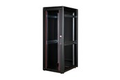 Rack skabe - Roline Pro - rack - with glass door 600 x 800 mm (WxD) - 32U - 26.21.0226