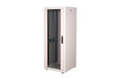Rack skabe - Roline Basic - rack - glass door 600x600 WxD - 32U - 26.21.0037