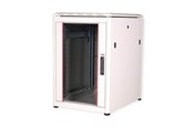 Rack skabe - Roline Pro - rack - with glass door 600 x 800 mm (WxD) - 16U - 26.21.0048