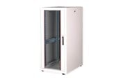 Rack skabe - Roline Basic - rack - glass door 600x800 WxD - 26U - 26.21.0036