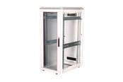 Rack skabe - Roline Pro - rack - with glass door 600 x 800 mm (WxD) - 26U - 26.21.0053