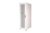 Rack skabe - Roline Basic - rack - perforated door 600x1000 WxD - 42U - 26.21.0041