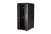 Rack skabe - Roline Pro - rack - with glass door 600 x 800 mm (WxD) - 26U - 26.21.0222
