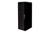 Rack skabe - Roline Pro - rack - with glass door 600 x 800 mm (WxD) - 36U - 26.21.0229