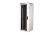 Rack skabe - Roline Pro - rack - with glass door 600 x 600 mm (WxD) - 32U - 26.21.0056