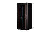Rack skabe - Roline Pro - rack - with glass door 600 x 600 mm (WxD) - 26U - 26.21.0221