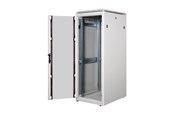 Rack skabe - Roline Pro - rack - with glass door 600 x 800 mm (WxD) - 32U - 26.21.0057