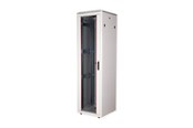Rack skabe - Roline Pro - rack - with glass door 600 x 600 mm (WxD) - 42U - 26.21.0062