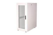 Rack skabe - Roline Basic - rack - perforated door 600x1000 WxD - 26U - 26.21.0034