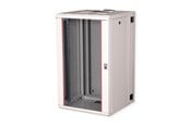 Rack skabe - Roline Pro - rack - two-part swivelling 600 x 600 mm (WxD) - 20U - 26.21.0014