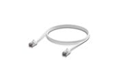 Netværkskabel - Ubiquiti UniFi Premium Patch Cable Outdoor White 1M - Hvid - 1meter - UACC-Cable-Patch-Outdoor-C6A-1M-W