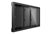 Vægbeslag, AV-Beslag & AV-Møbler - Multibrackets M Pro Series enclosure - for flat panel - outdoor wall landscape - black - Maks 50 kg - Maks størrelse 65" - 7350105217265