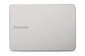 Harddisk - Ekstern - Toshiba Canvio Flex - 4TB - Ekstern Harddisk - Sølv - HDTX240ESCCA