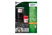 Papir, Fotopapir og Etiketter - Avery - labels - 3250 label(s) - 38 x 21 mm - B7651-50