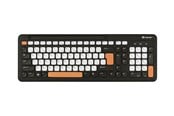 Tastatur - Tracer GREG RF - keyboard compact Input Device - Tastatur - Sort - TRAKLA47398