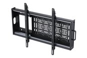 Vægbeslag, AV-Beslag & AV-Møbler - Vision VFM-W8X6S mounting kit - heavy-duty tiltable - for flat panel / mini PC - black - Maks 130 kg - Maks størrelse 90 " - VFM-W8X6S