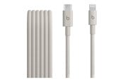 USB kabel - Apple Beats USB-C to Lightning Woven Cable (1.5 m / 5 ft.) – Surge Stone - MDGL4ZM/A